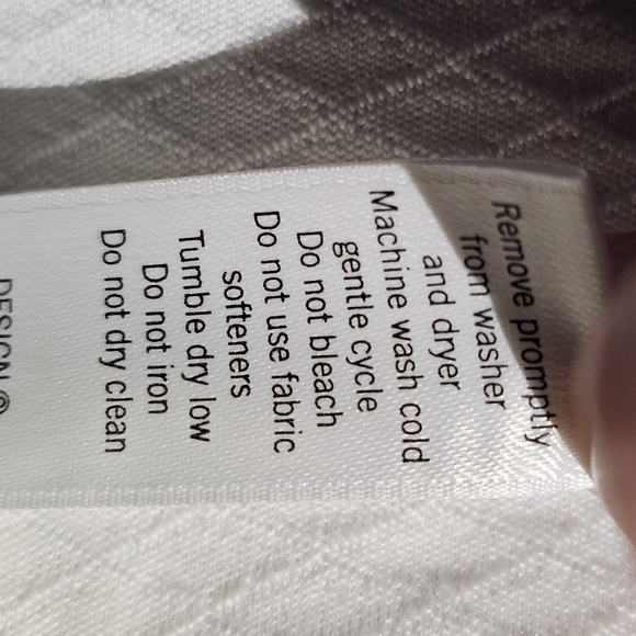 Athleta Gray and White Zip Up Hoodie Jacket Small EUC - Picture 14 of 15